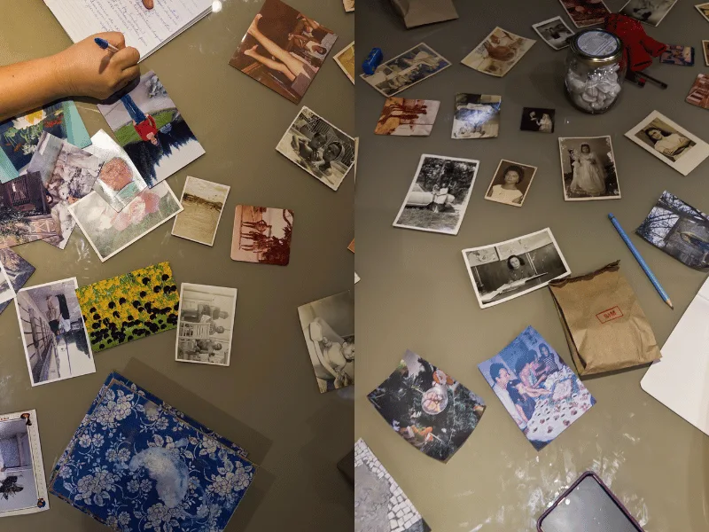 Revirando Álbuns promove escrita a partir de fotografias neste sábado