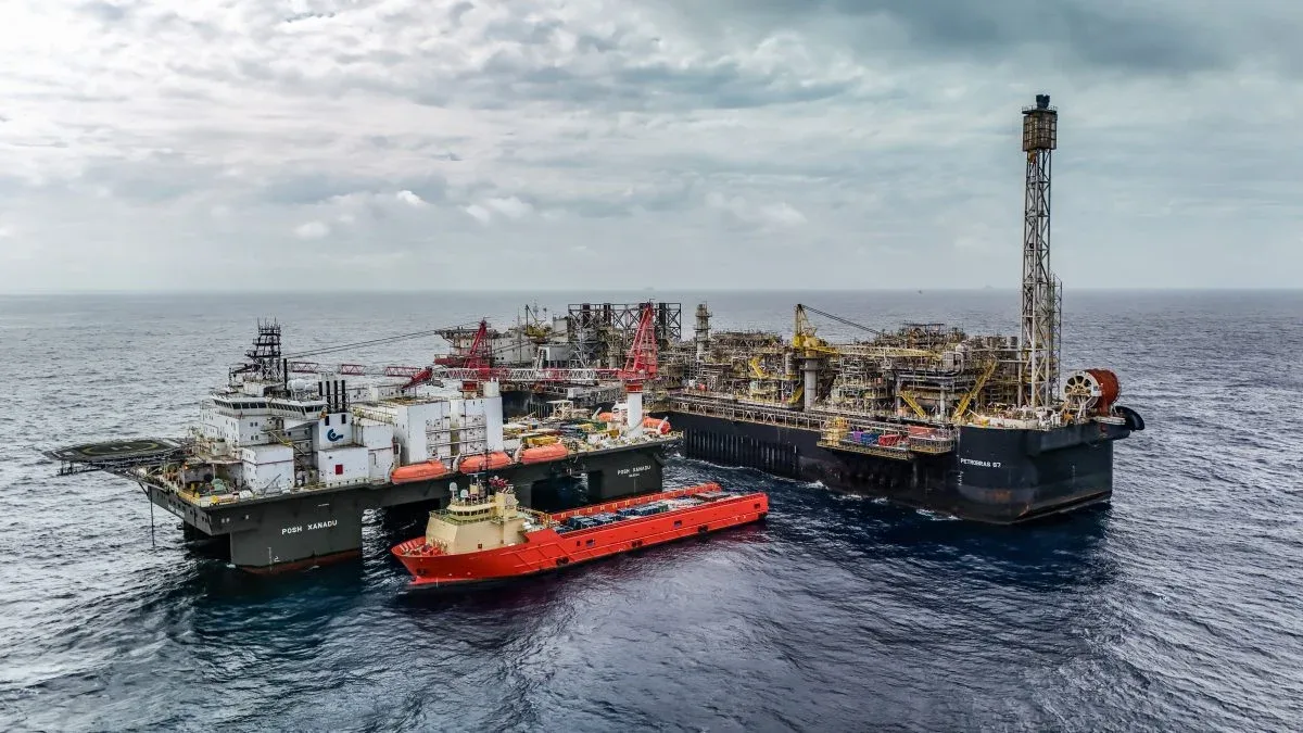 Petrobras encontra óleo em nova camada na Bacia da Foz do Amazonas
