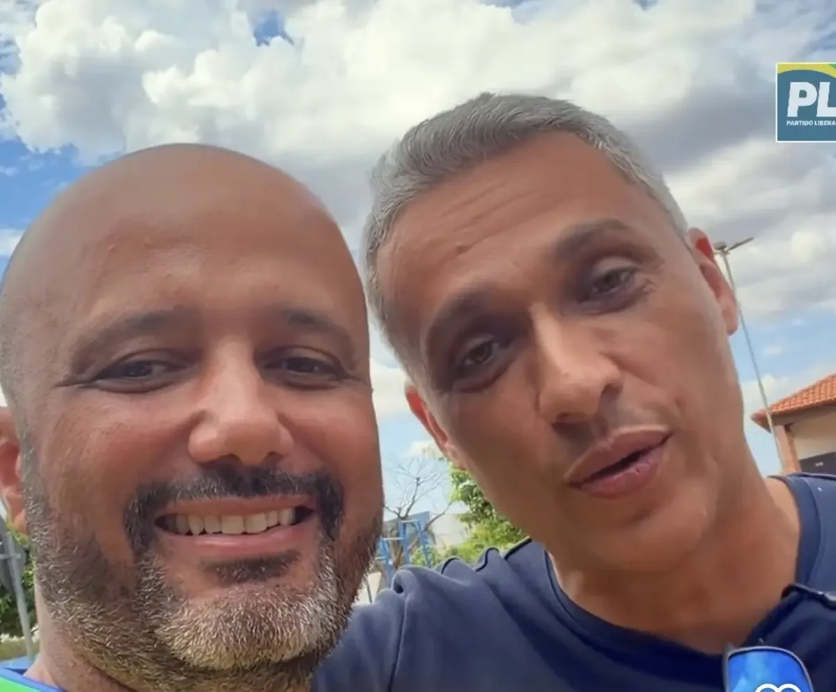 Campanhas de Gayer e Vitor Hugo retomam atuação conjunta em Goiás