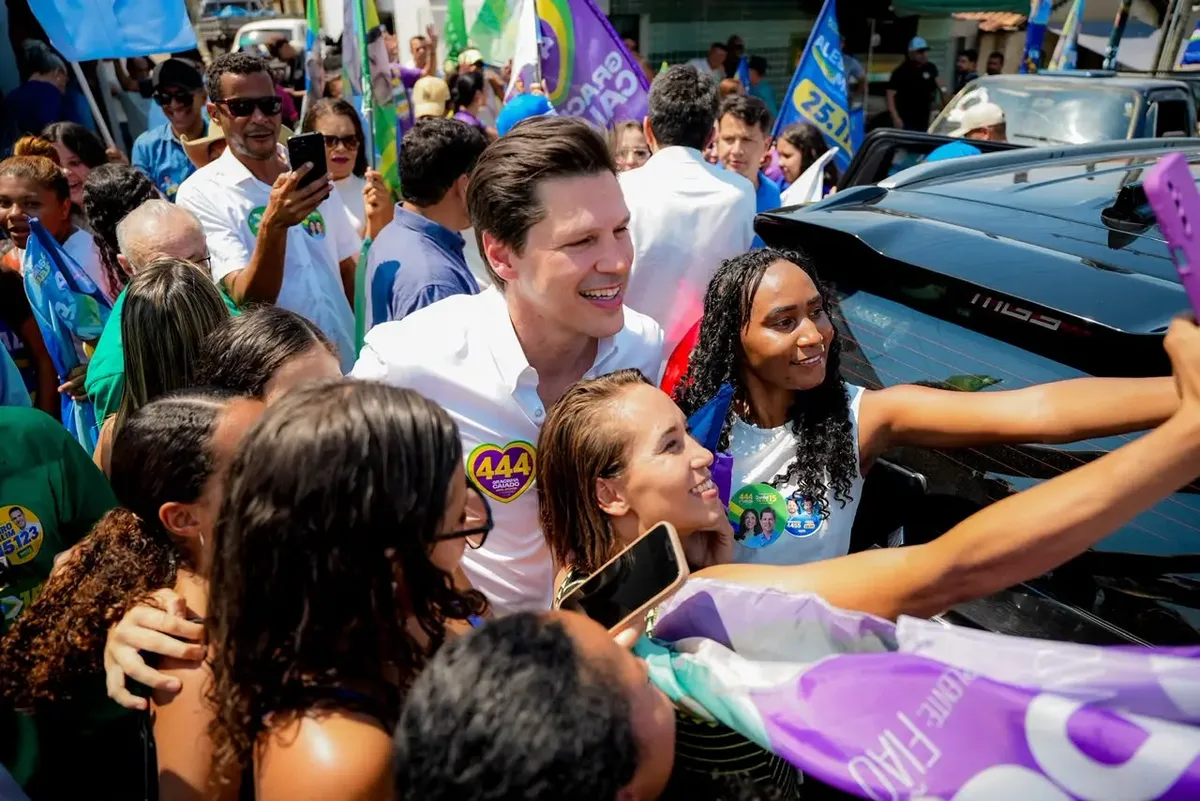 Pesquisa em Goiás mostra Daniel Vilela acima de 50% dos votos válidos
