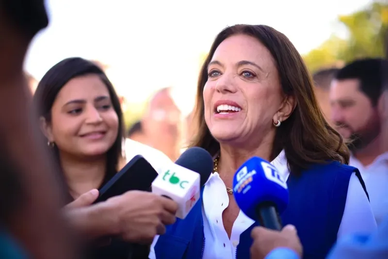 Gracinha Caiado cobra transparência no caso Banco Master e defende agenda social