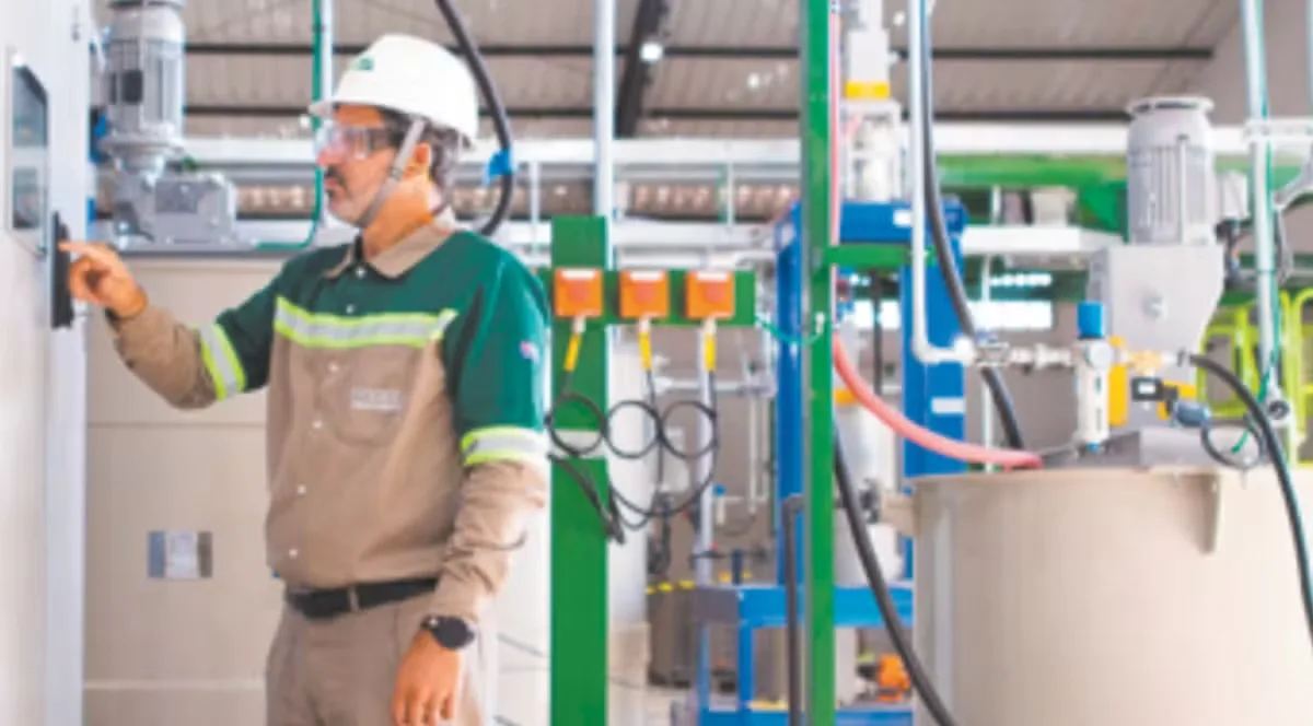 Viridis terá planta-piloto de terras raras em Poços com financiamento do BNDES