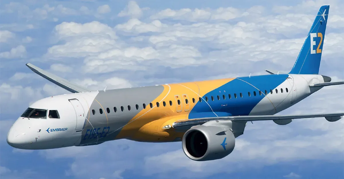 Falha no GPS do Embraer E2 altera operação de voos da Azul