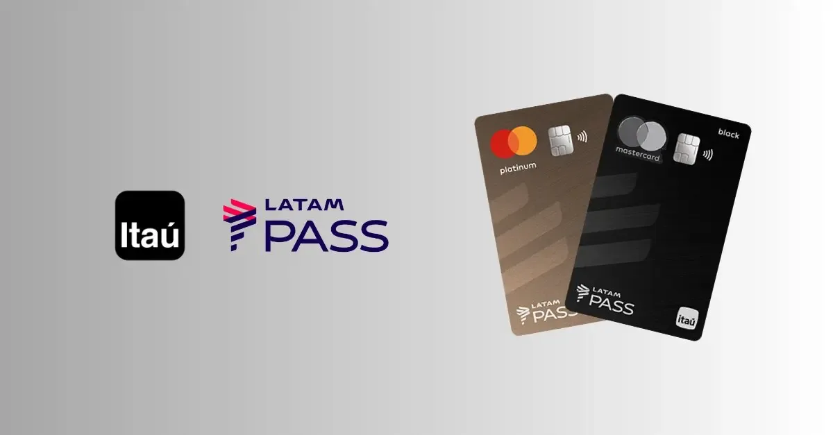 Cartões LATAM Pass Itaú oferecem até 40 mil milhas na adesão
