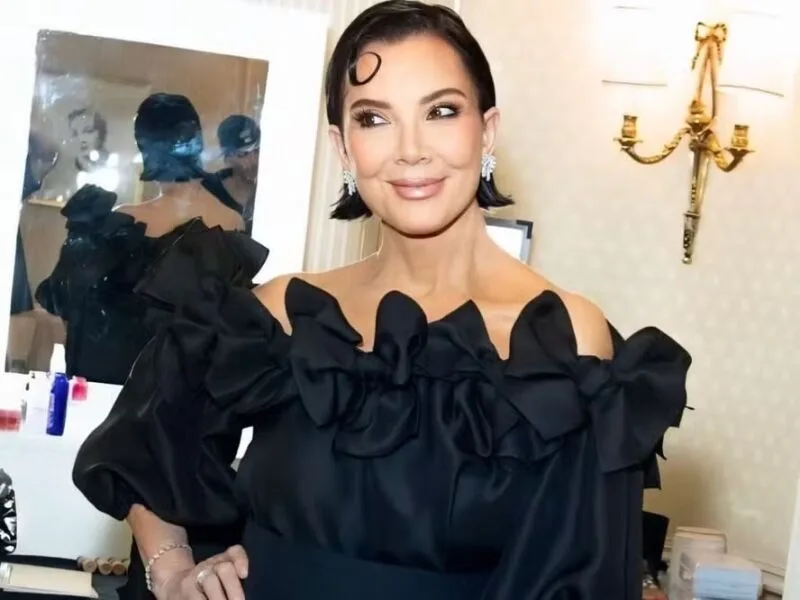 Homem de 25 anos é detido após ser encontrado perto da casa de Kris Jenner