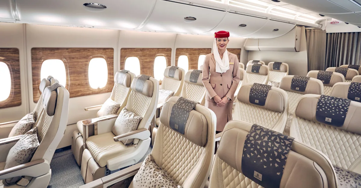 Emirates terá Premium Economy em voos entre Dubai e Paris no A380