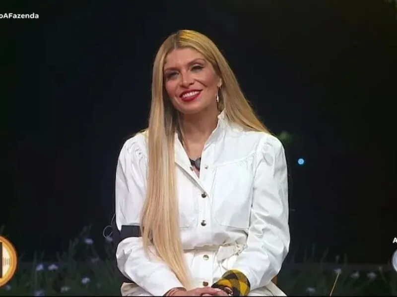 Adryana Ribeiro encerra participação em A Fazenda 18 com 8,59% dos votos