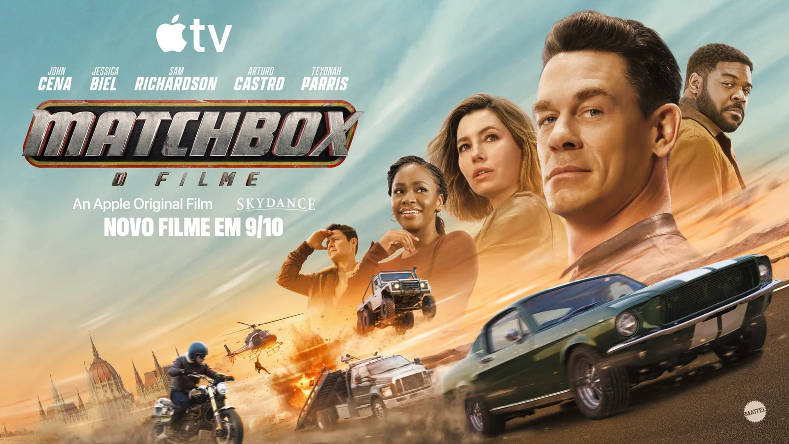 Apple TV terá novas séries, filmes e encerramentos de temporadas em outubro