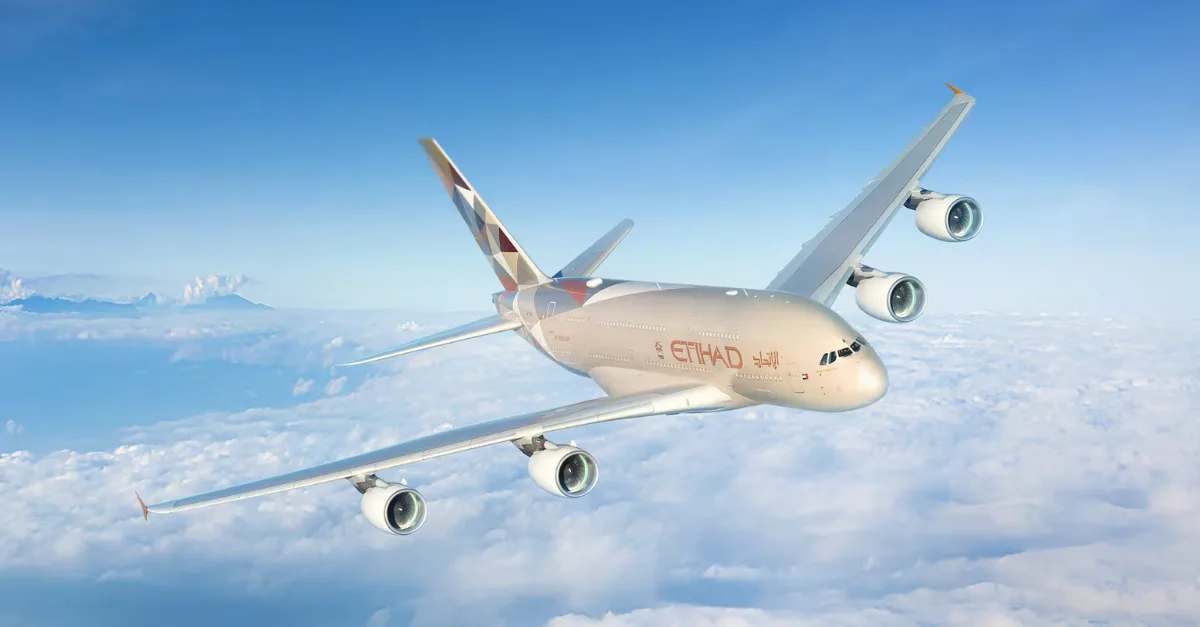 Etihad terá voos entre Abu Dhabi e o Mar Vermelho a partir de outubro