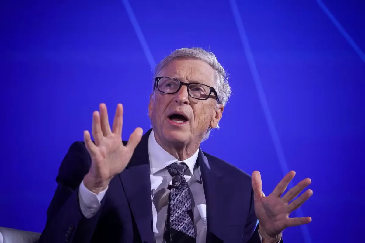 Bill Gates defende lei dos EUA para ampliar controle sobre segurança da IA