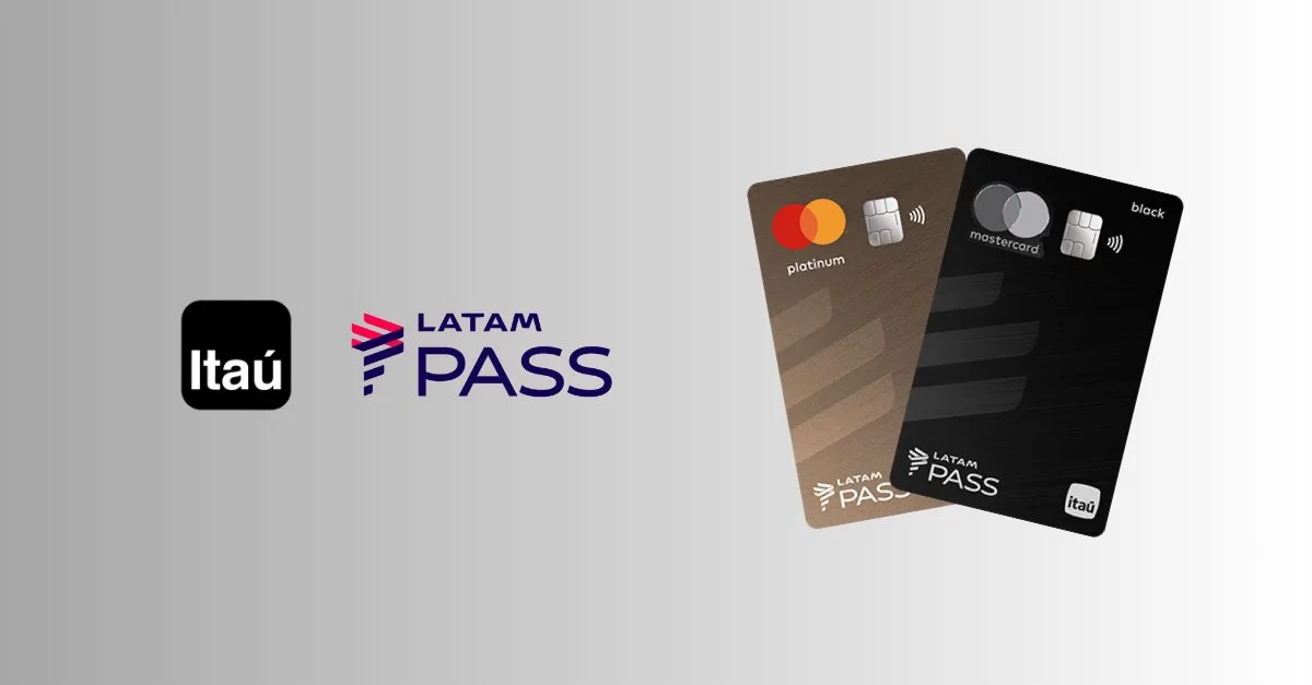 Cartões LATAM Pass Itaú oferecem até 80.000 milhas em campanha