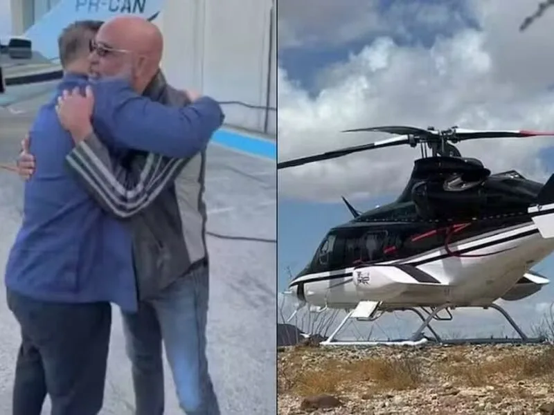 Fãs de Rick fazem orações enquanto buscas por helicóptero entram no segundo dia