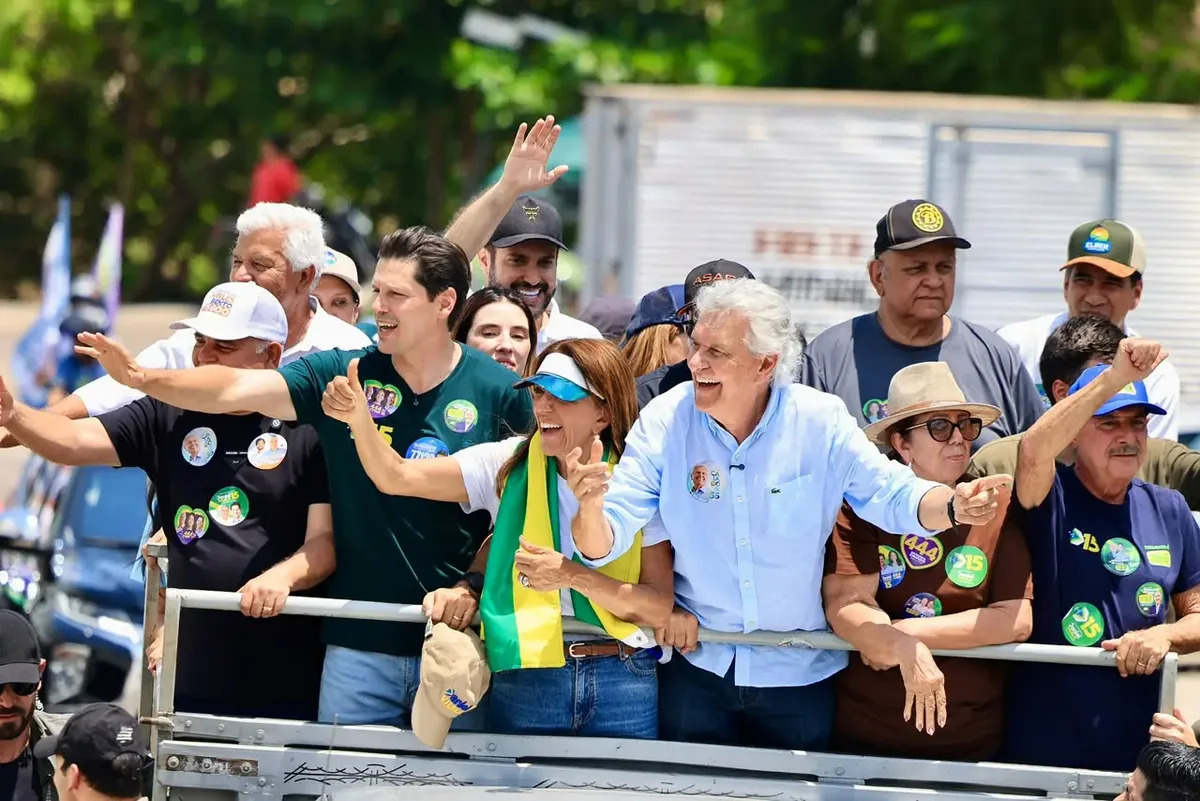 Roteiro de Daniel Vilela passa por cidades que reúnem 360 mil eleitores