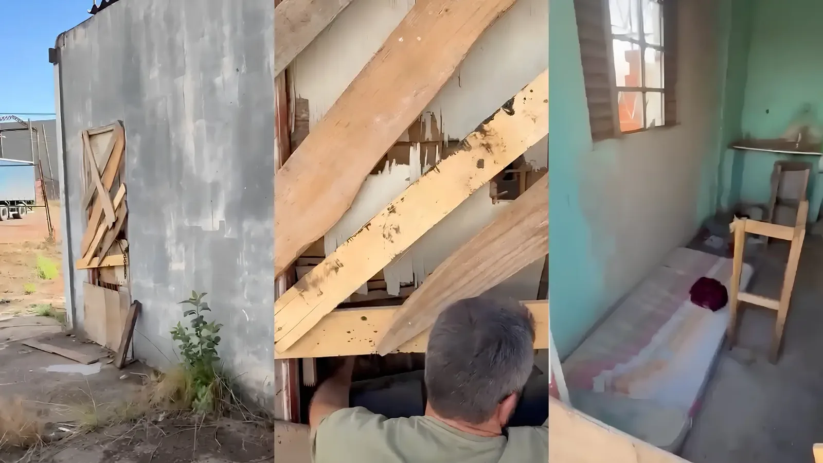 Polícia detalha como adolescente foi mantida em imóvel abandonado em Anápolis