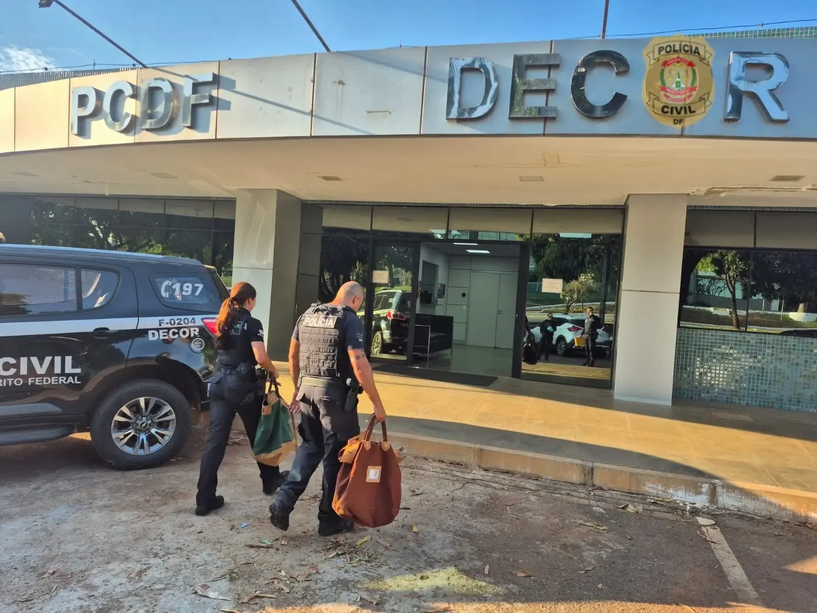 PCDF apura fraude tributária de R$ 39,6 milhões com cargas de soja