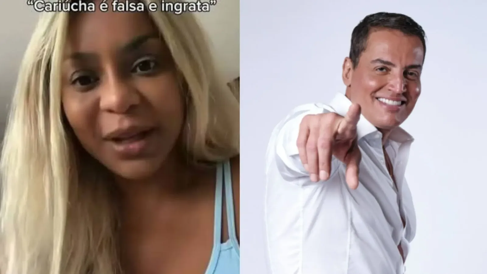 Mãe Michelly cita supostos rituais, dinheiro e episódio no Teleton ao falar de Cariúcha
