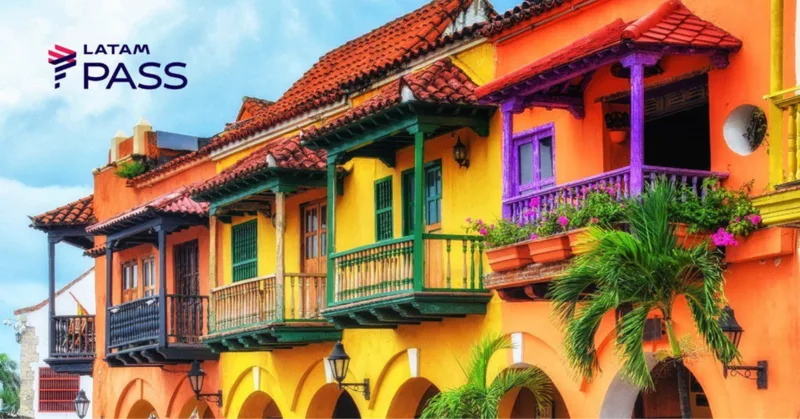 LATAM tem voos de São Paulo a Cartagena por 28.639 milhas