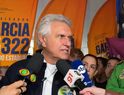 Caiado apresenta plano com auditoria por IA e limite para gastos públicos
