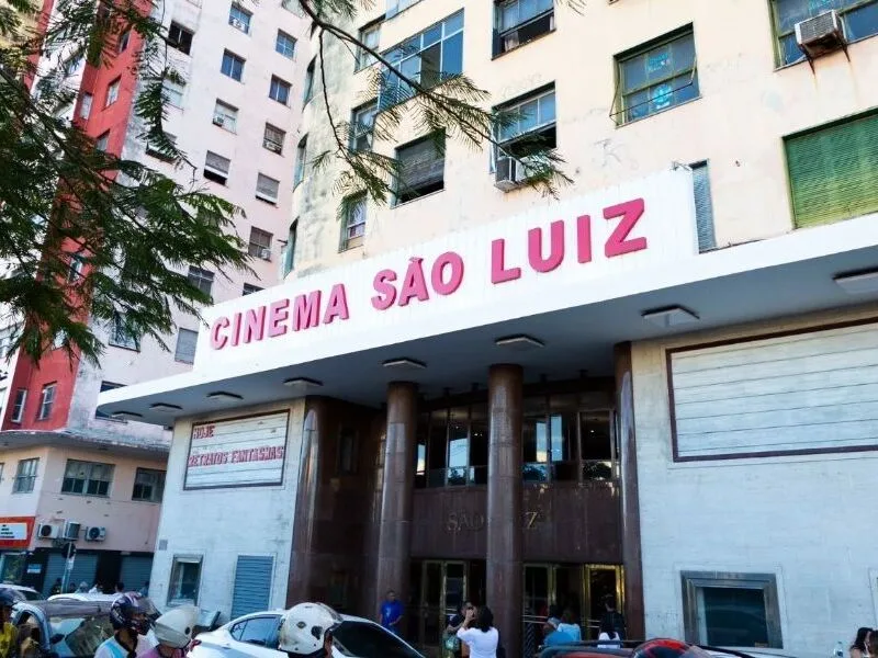Cinema São Luiz estreia projeção a laser 4K com sessão de A Odisseia