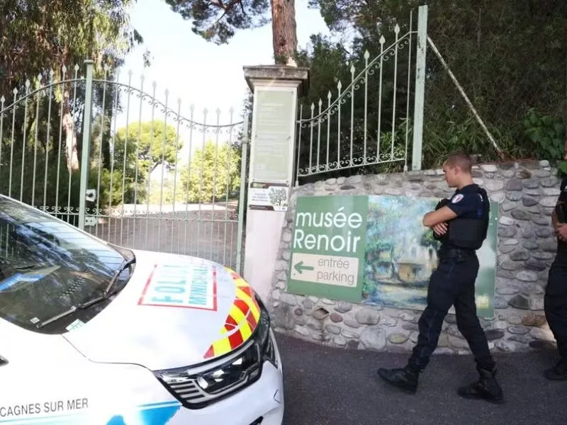 Obras de Renoir são roubadas de museu no sul da França