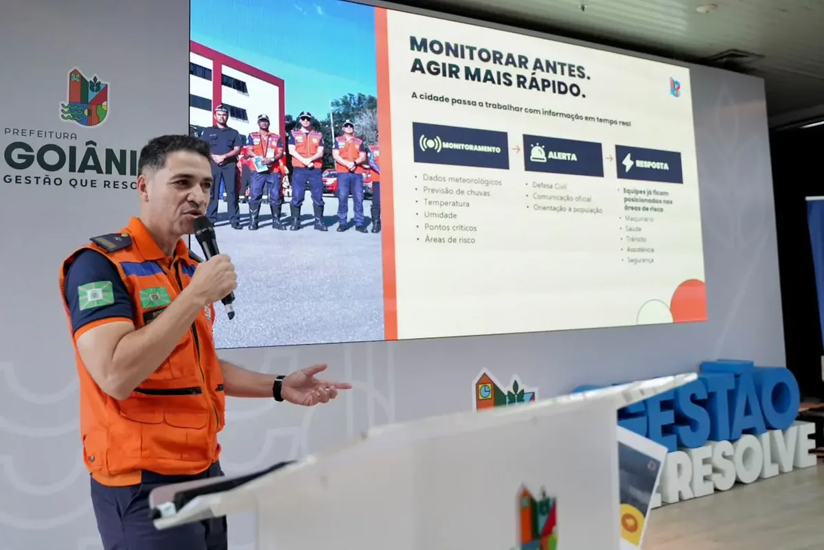 Goiânia amplia prevenção contra chuvas, calor e incêndios