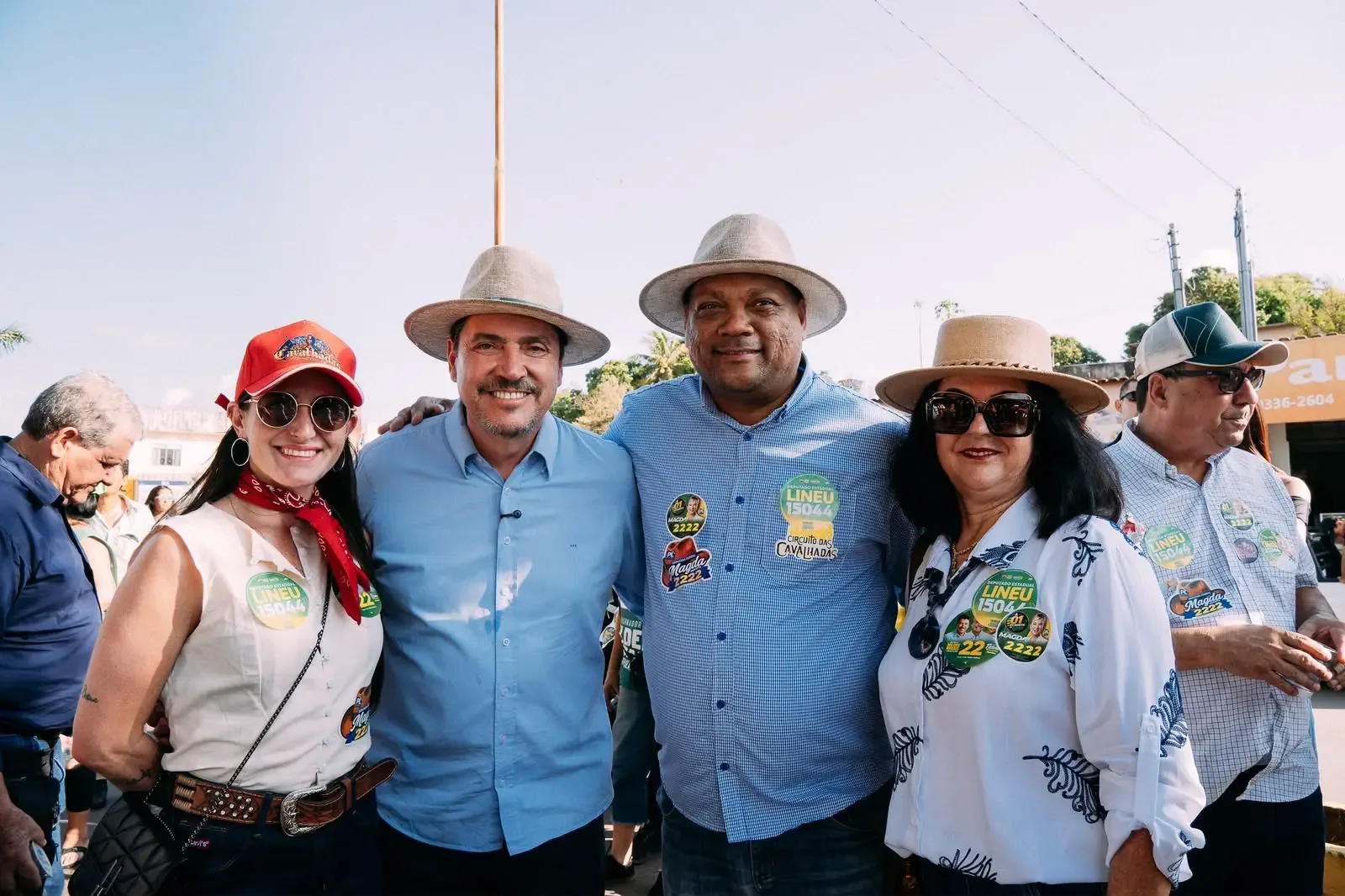 Candidato do PL visita cinco cidades de Goiás em agenda eleitoral