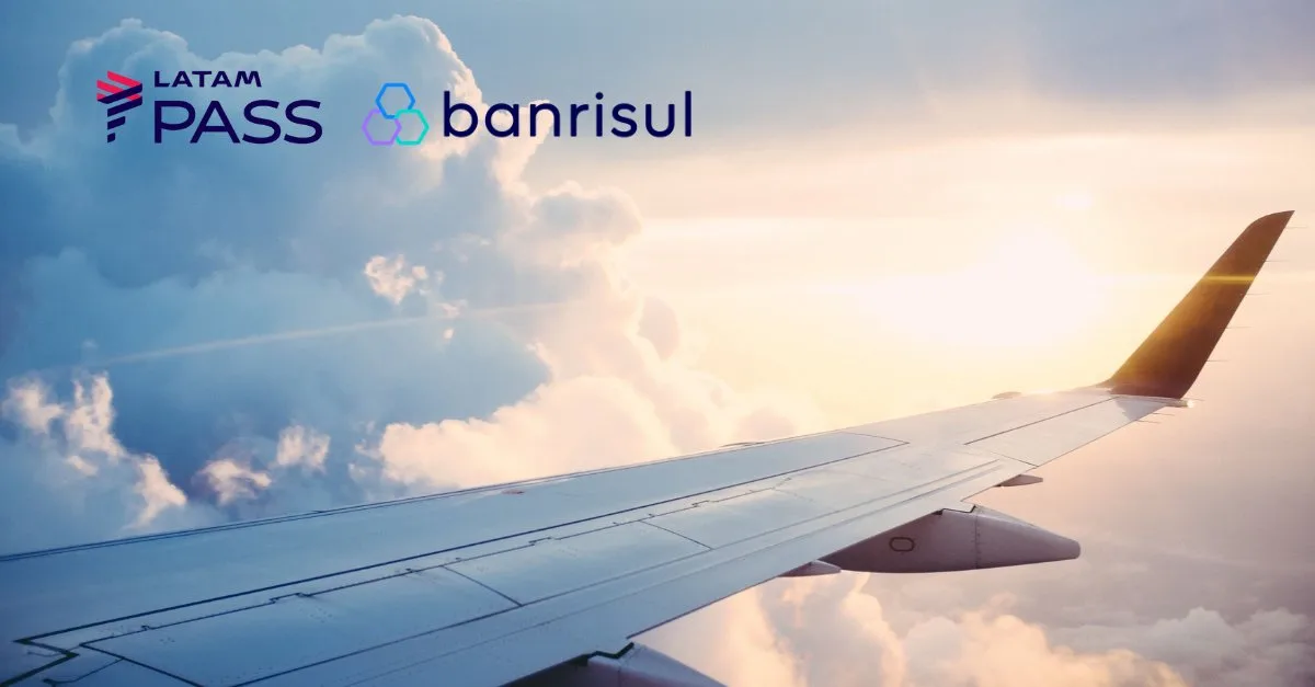 Transferência de pontos Banrisul para o LATAM Pass terá bônus até setembro