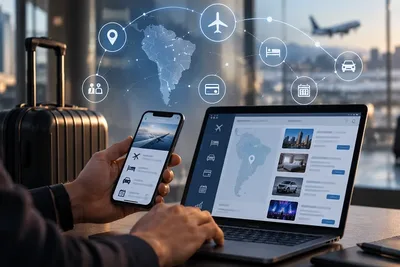 Brasil reúne 225 empresas de tecnologia voltadas ao setor de viagens
