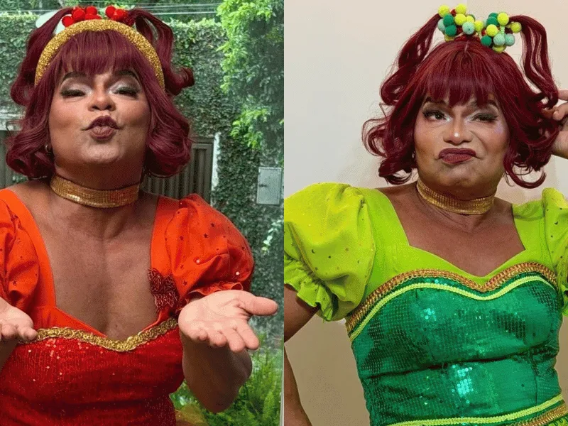 Cinderela apresenta novo espetáculo de humor em Olinda