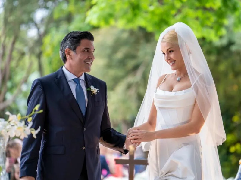 Ana Hickmann e Edu Guedes celebram casamento em fazenda de Araras