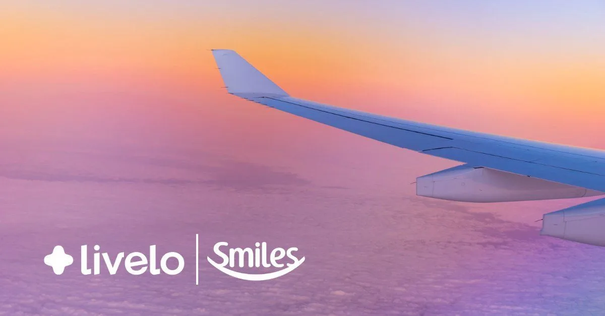 Transferência Livelo para Smiles chega a R$ 15,97 por mil milhas