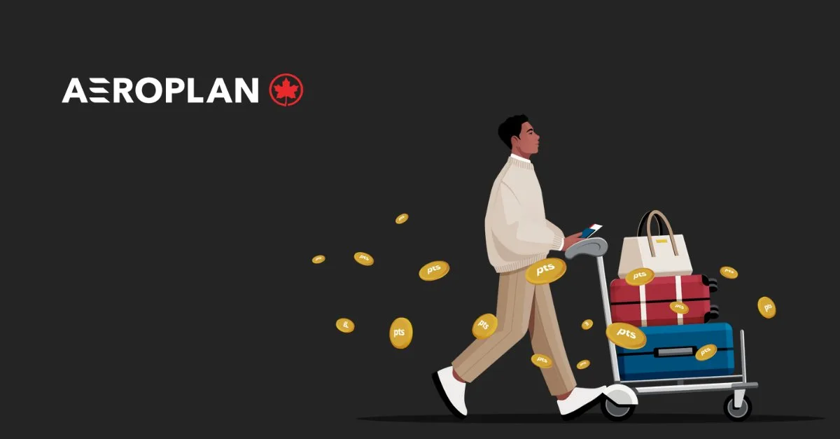 Aeroplan dá até 100% de bônus na compra de pontos até setembro