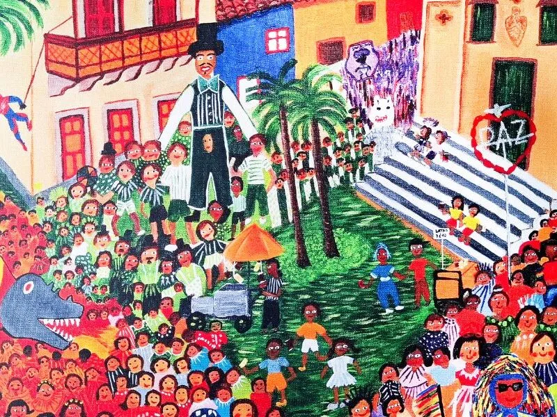Exposição em Olinda apresenta olhares sobre o Carnaval de Pernambuco