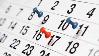 Calendário de 2026 terá cinco feriados nacionais até dezembro