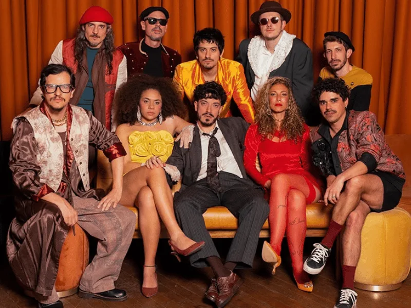 Samuca e a Selva lança álbum com 13 faixas e clima de despedida