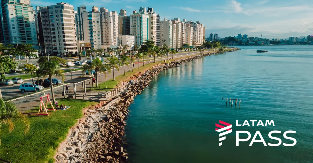 LATAM oferece voos nacionais a partir de 4.737 milhas mais taxas