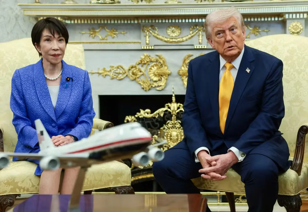 Japão levará investimentos de US$ 550 bilhões aos EUA em reunião com Trump