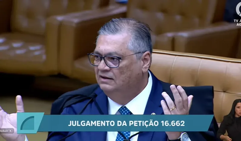 Dino questiona mudança na relatoria do caso Master durante julgamento no STF