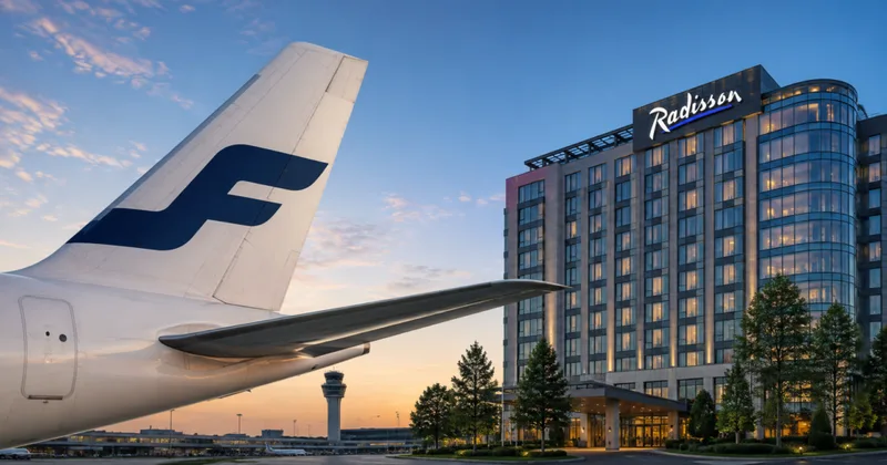 Finnair Plus e Radisson Rewards passam a permitir transferência de pontos