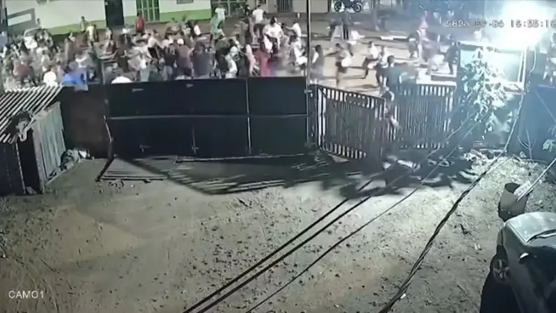 Tiros durante desfile de 7 de Setembro deixam um morto em Candeias do Jamari