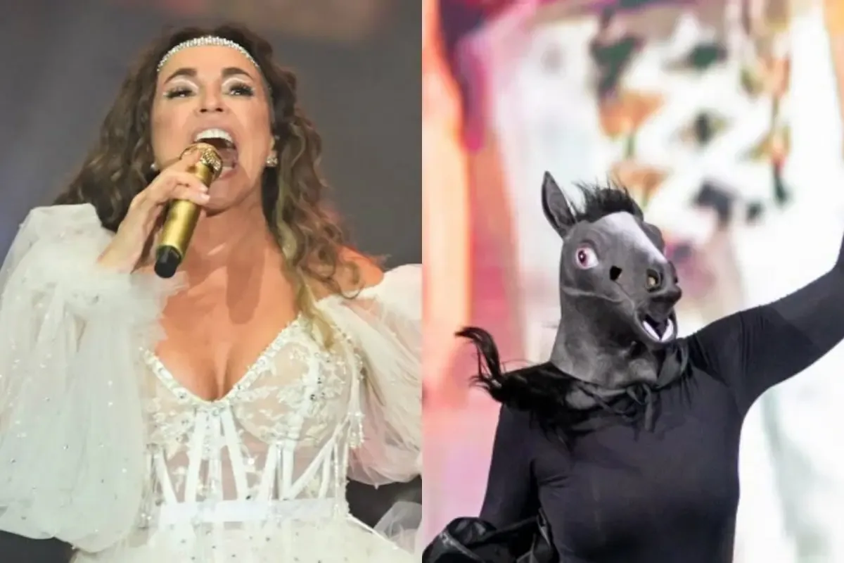 Ato com notas falsas no Rock in Rio faz referência a filme sobre Bolsonaro