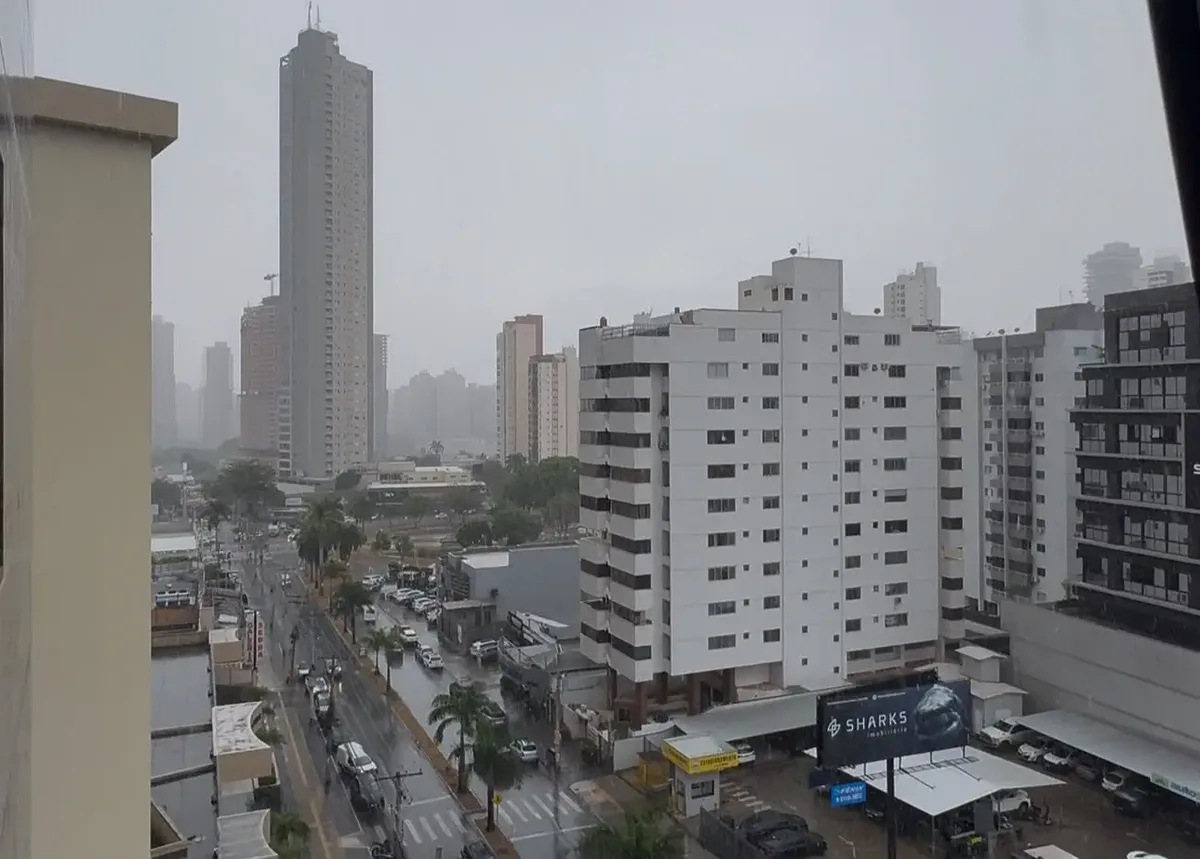 Chuva ainda irregular atinge cidades de Goiás antes do período chuvoso