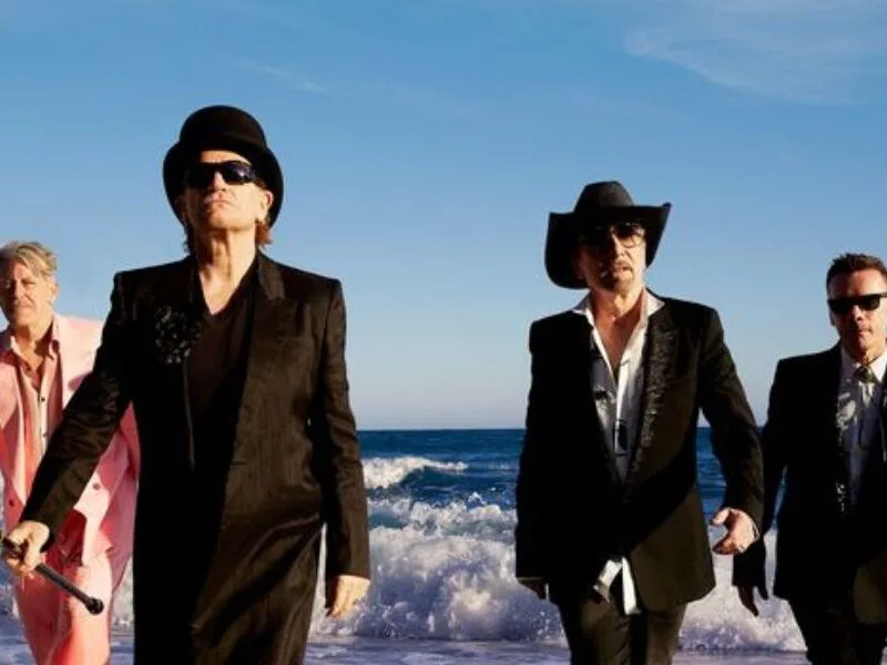 U2 prepara retorno com “Carnaval De Luz” e apresenta faixa inspirada no surf punk