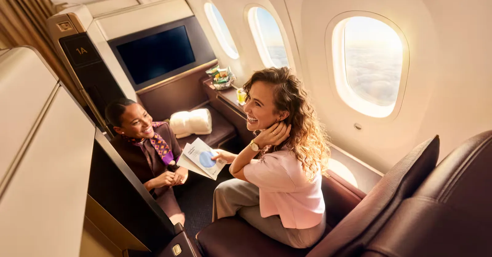 Etihad cria programa de bem-estar com foco em conforto e relaxamento