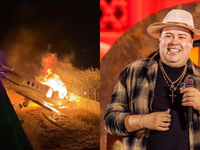 Rey Vaqueiro sobrevive a acidente e se destaca no forró de vaquejada