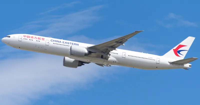 China Eastern inclui voos da Aerolíneas para São Paulo e Rio em codeshare