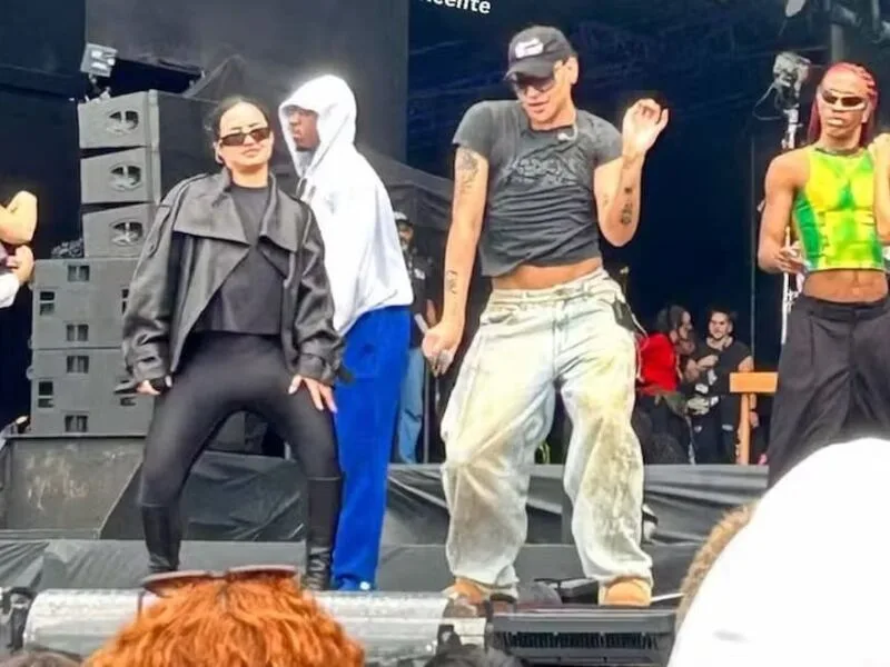 Demi Lovato aposta na voz e surpreende com Pabllo no Rock in Rio