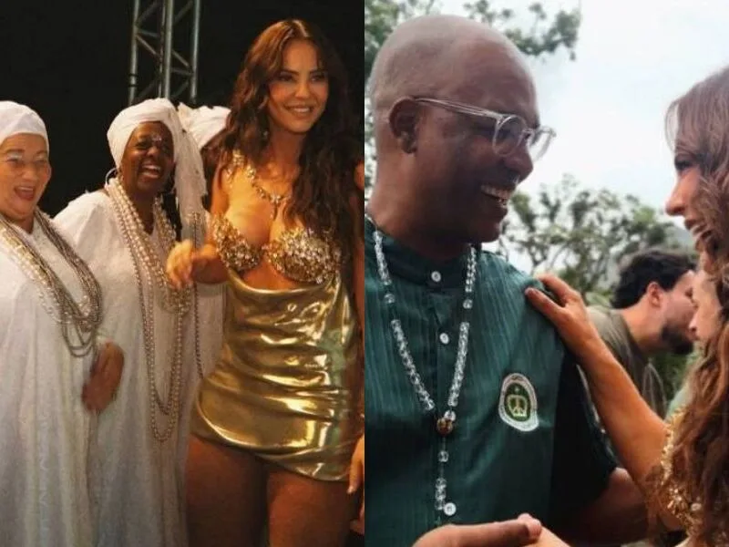 Paolla Oliveira assume posto de rainha de bateria da Imperatriz para 2027