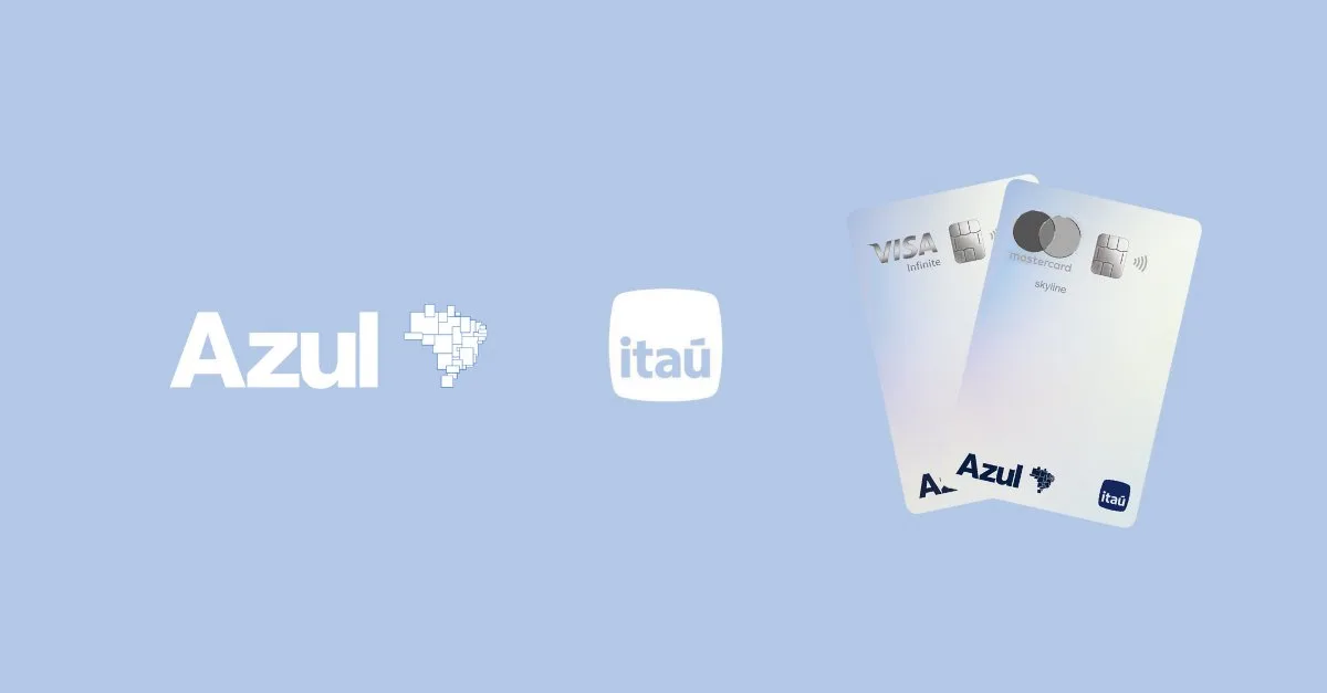 Cartões Azul Itaú oferecem 40.000 pontos e benefícios em viagens