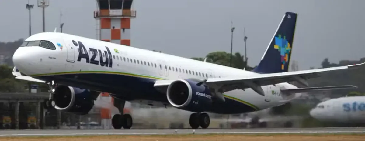 Azul ajusta voos após falha global no GPS; Localiza aprova JCP